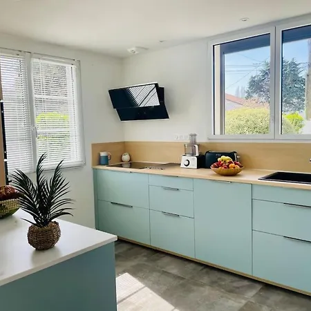 Casa de Férias Les Coquelicots La Baule-Escoublac