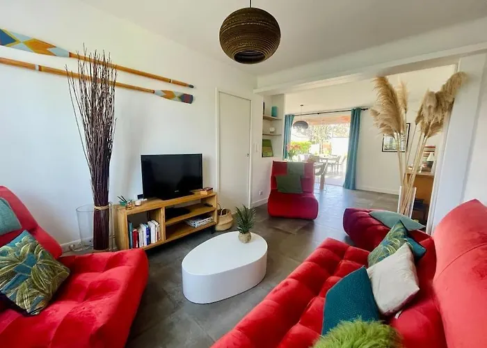 度假居 Les Coquelicots La Baule