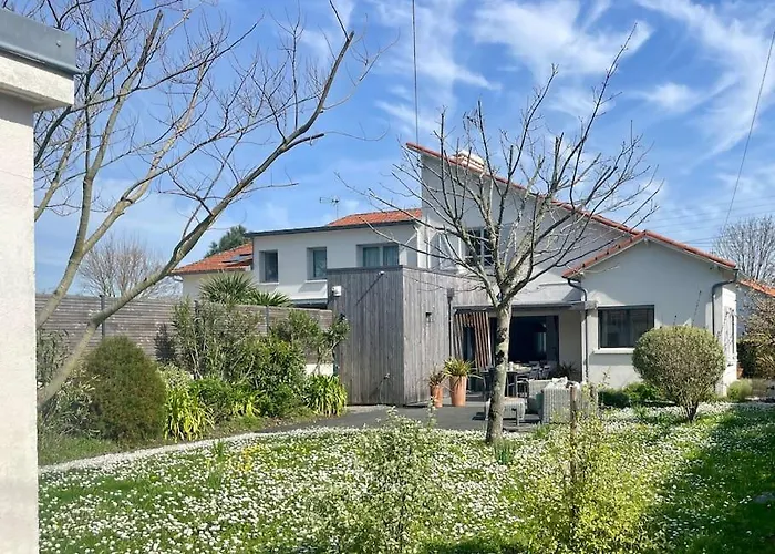 度假居 Les Coquelicots La Baule