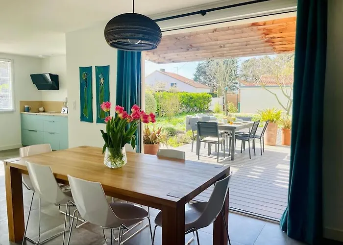 度假居 Les Coquelicots La Baule