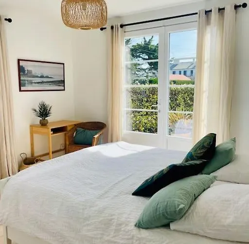 度假居 Les Coquelicots La Baule