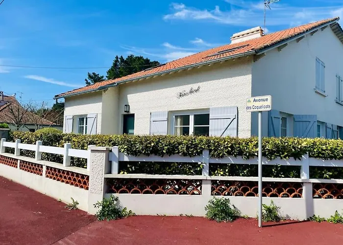 度假居 Les Coquelicots *