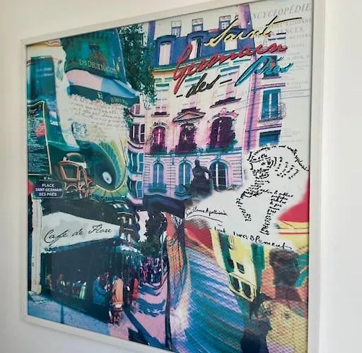 度假居 Les Coquelicots La Baule